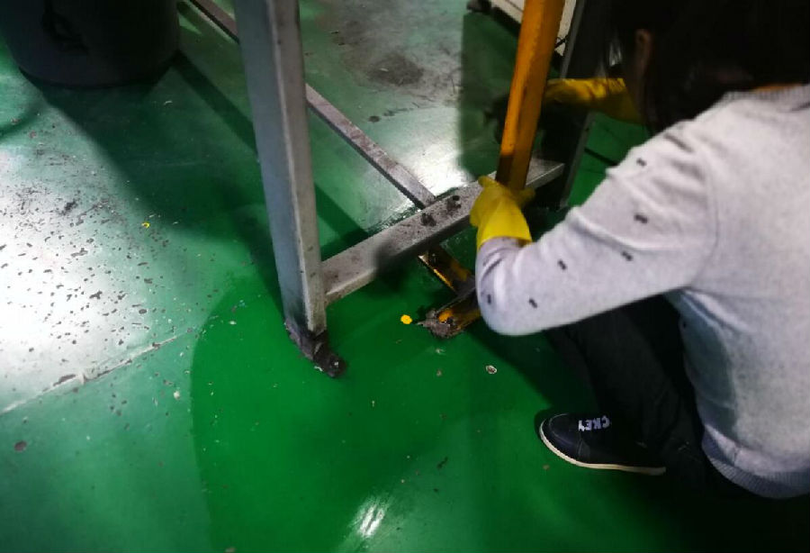 南昌县工厂保洁清洗案例